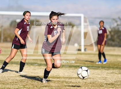 Thumbnail 1 in Arroyo Valley @ University Prep (CIF SS D6 Round 1 Playoff) photogallery.