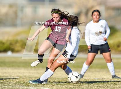Thumbnail 3 in Arroyo Valley @ University Prep (CIF SS D6 Round 1 Playoff) photogallery.