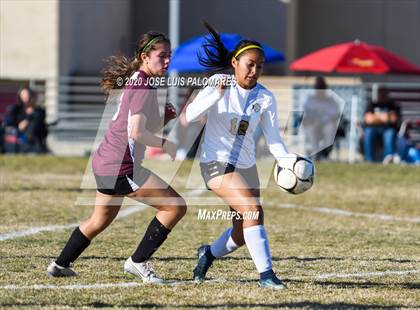 Thumbnail 3 in Arroyo Valley @ University Prep (CIF SS D6 Round 1 Playoff) photogallery.