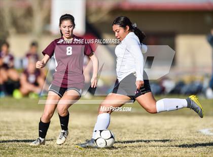 Thumbnail 3 in Arroyo Valley @ University Prep (CIF SS D6 Round 1 Playoff) photogallery.