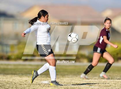 Thumbnail 2 in Arroyo Valley @ University Prep (CIF SS D6 Round 1 Playoff) photogallery.