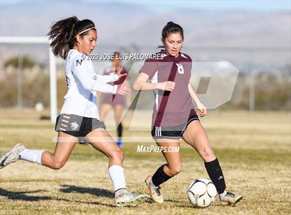 Thumbnail 2 in Arroyo Valley @ University Prep (CIF SS D6 Round 1 Playoff) photogallery.