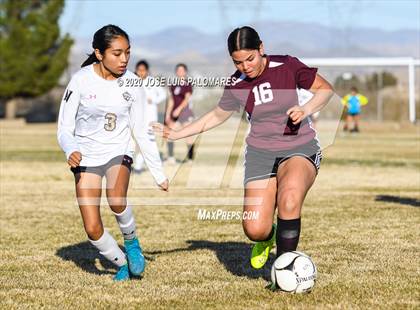 Thumbnail 3 in Arroyo Valley @ University Prep (CIF SS D6 Round 1 Playoff) photogallery.