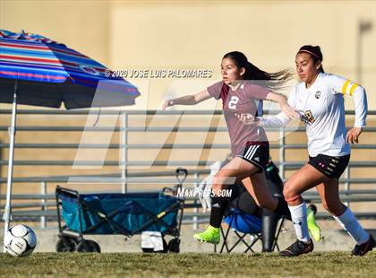 Thumbnail 3 in Arroyo Valley @ University Prep (CIF SS D6 Round 1 Playoff) photogallery.