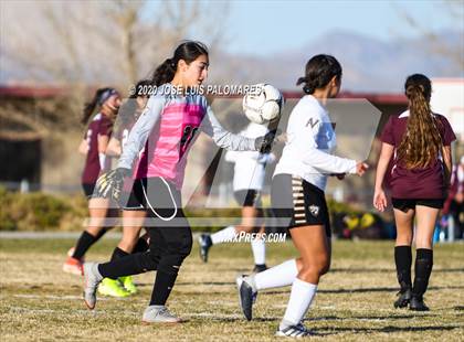 Thumbnail 3 in Arroyo Valley @ University Prep (CIF SS D6 Round 1 Playoff) photogallery.