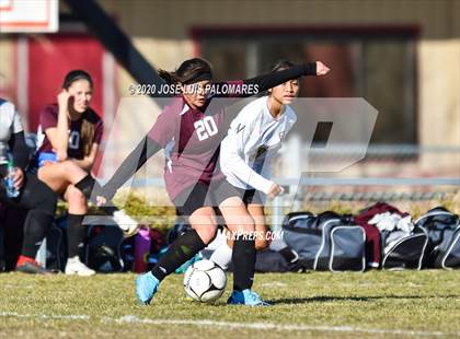 Thumbnail 2 in Arroyo Valley @ University Prep (CIF SS D6 Round 1 Playoff) photogallery.