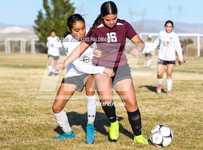 Thumbnail 2 in Arroyo Valley @ University Prep (CIF SS D6 Round 1 Playoff) photogallery.