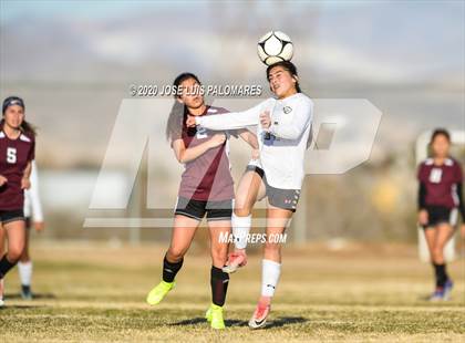 Thumbnail 1 in Arroyo Valley @ University Prep (CIF SS D6 Round 1 Playoff) photogallery.
