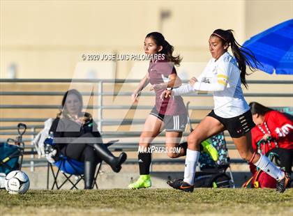 Thumbnail 2 in Arroyo Valley @ University Prep (CIF SS D6 Round 1 Playoff) photogallery.