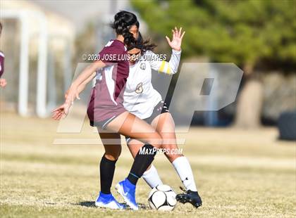 Thumbnail 3 in Arroyo Valley @ University Prep (CIF SS D6 Round 1 Playoff) photogallery.
