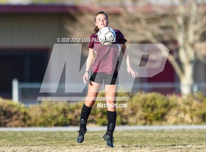 Thumbnail 2 in Arroyo Valley @ University Prep (CIF SS D6 Round 1 Playoff) photogallery.