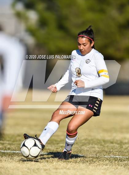 Thumbnail 1 in Arroyo Valley @ University Prep (CIF SS D6 Round 1 Playoff) photogallery.