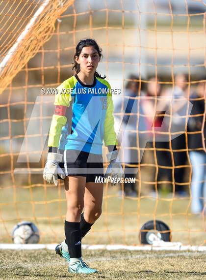 Thumbnail 1 in Arroyo Valley @ University Prep (CIF SS D6 Round 1 Playoff) photogallery.