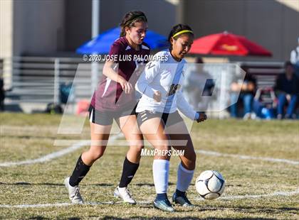 Thumbnail 1 in Arroyo Valley @ University Prep (CIF SS D6 Round 1 Playoff) photogallery.
