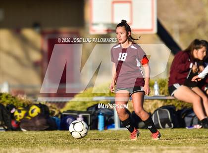Thumbnail 3 in Arroyo Valley @ University Prep (CIF SS D6 Round 1 Playoff) photogallery.