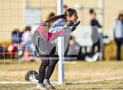 Thumbnail 3 in Arroyo Valley @ University Prep (CIF SS D6 Round 1 Playoff) photogallery.