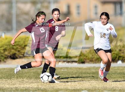Thumbnail 1 in Arroyo Valley @ University Prep (CIF SS D6 Round 1 Playoff) photogallery.