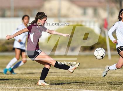Thumbnail 1 in Arroyo Valley @ University Prep (CIF SS D6 Round 1 Playoff) photogallery.