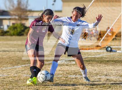 Thumbnail 2 in Arroyo Valley @ University Prep (CIF SS D6 Round 1 Playoff) photogallery.