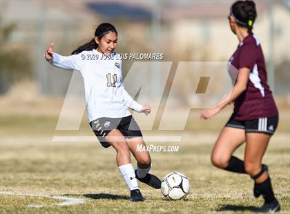 Thumbnail 2 in Arroyo Valley @ University Prep (CIF SS D6 Round 1 Playoff) photogallery.