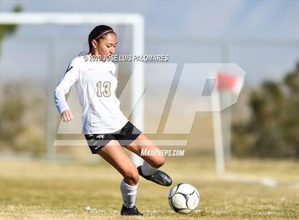 Thumbnail 1 in Arroyo Valley @ University Prep (CIF SS D6 Round 1 Playoff) photogallery.