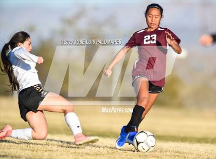Thumbnail 2 in Arroyo Valley @ University Prep (CIF SS D6 Round 1 Playoff) photogallery.