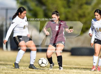 Thumbnail 2 in Arroyo Valley @ University Prep (CIF SS D6 Round 1 Playoff) photogallery.