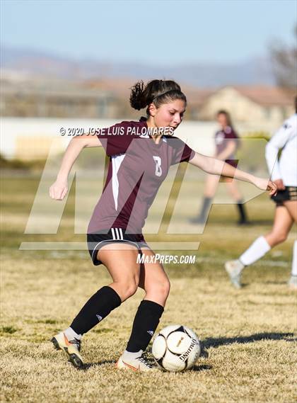 Thumbnail 1 in Arroyo Valley @ University Prep (CIF SS D6 Round 1 Playoff) photogallery.
