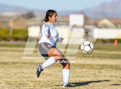 Thumbnail 3 in Arroyo Valley @ University Prep (CIF SS D6 Round 1 Playoff) photogallery.