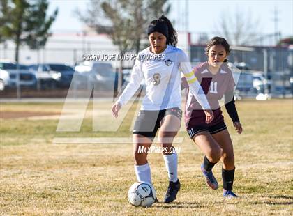 Thumbnail 2 in Arroyo Valley @ University Prep (CIF SS D6 Round 1 Playoff) photogallery.