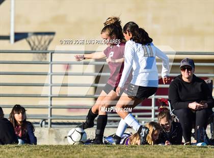 Thumbnail 1 in Arroyo Valley @ University Prep (CIF SS D6 Round 1 Playoff) photogallery.
