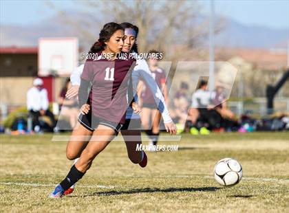 Thumbnail 3 in Arroyo Valley @ University Prep (CIF SS D6 Round 1 Playoff) photogallery.