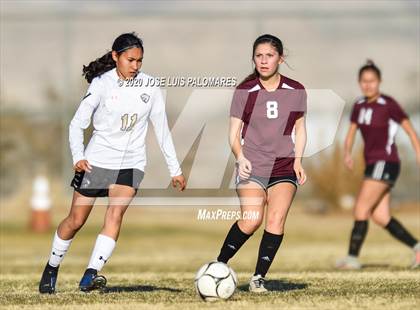 Thumbnail 2 in Arroyo Valley @ University Prep (CIF SS D6 Round 1 Playoff) photogallery.
