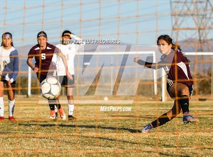 Thumbnail 2 in Arroyo Valley @ University Prep (CIF SS D6 Round 1 Playoff) photogallery.