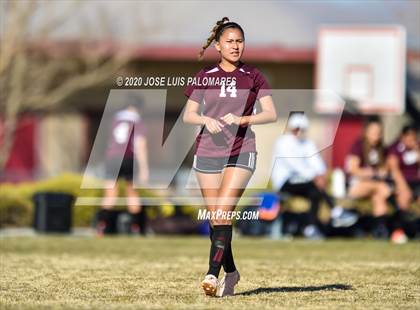 Thumbnail 3 in Arroyo Valley @ University Prep (CIF SS D6 Round 1 Playoff) photogallery.