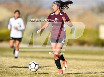 Thumbnail 2 in Arroyo Valley @ University Prep (CIF SS D6 Round 1 Playoff) photogallery.