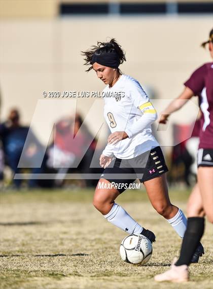 Thumbnail 3 in Arroyo Valley @ University Prep (CIF SS D6 Round 1 Playoff) photogallery.