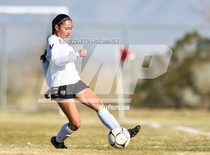 Thumbnail 2 in Arroyo Valley @ University Prep (CIF SS D6 Round 1 Playoff) photogallery.