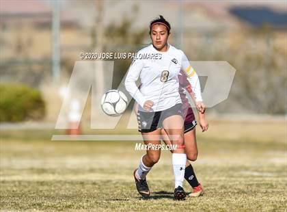 Thumbnail 3 in Arroyo Valley @ University Prep (CIF SS D6 Round 1 Playoff) photogallery.