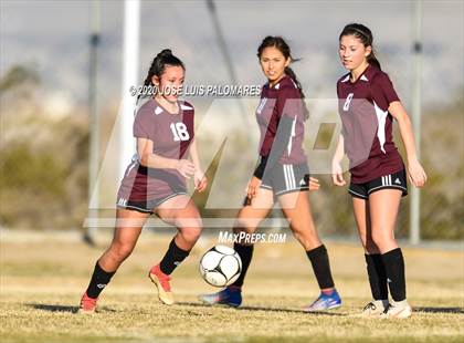 Thumbnail 2 in Arroyo Valley @ University Prep (CIF SS D6 Round 1 Playoff) photogallery.