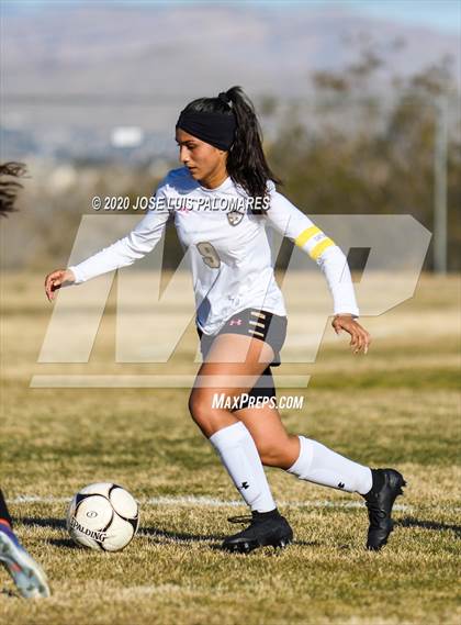 Thumbnail 2 in Arroyo Valley @ University Prep (CIF SS D6 Round 1 Playoff) photogallery.