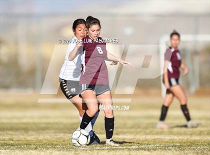 Thumbnail 2 in Arroyo Valley @ University Prep (CIF SS D6 Round 1 Playoff) photogallery.
