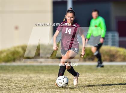 Thumbnail 1 in Arroyo Valley @ University Prep (CIF SS D6 Round 1 Playoff) photogallery.