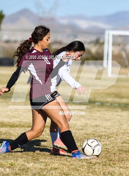Thumbnail 1 in Arroyo Valley @ University Prep (CIF SS D6 Round 1 Playoff) photogallery.