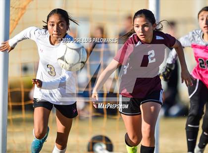 Thumbnail 1 in Arroyo Valley @ University Prep (CIF SS D6 Round 1 Playoff) photogallery.