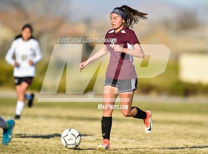 Thumbnail 1 in Arroyo Valley @ University Prep (CIF SS D6 Round 1 Playoff) photogallery.