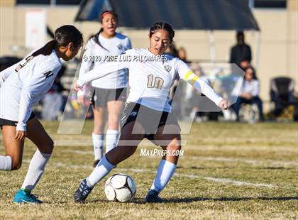 Thumbnail 2 in Arroyo Valley @ University Prep (CIF SS D6 Round 1 Playoff) photogallery.