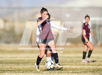 Thumbnail 1 in Arroyo Valley @ University Prep (CIF SS D6 Round 1 Playoff) photogallery.