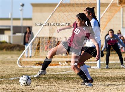 Thumbnail 1 in Arroyo Valley @ University Prep (CIF SS D6 Round 1 Playoff) photogallery.
