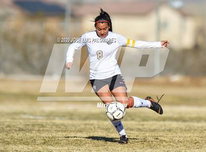 Thumbnail 1 in Arroyo Valley @ University Prep (CIF SS D6 Round 1 Playoff) photogallery.